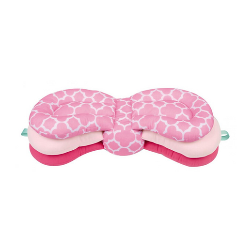 Almohada de lactancia ajustable, rosado