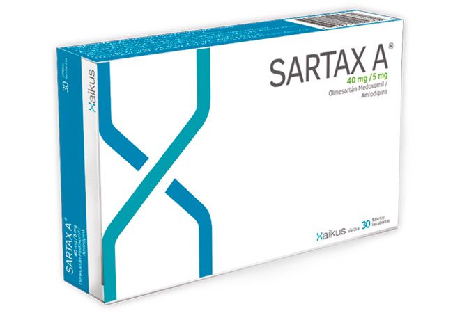SARTAX A 40 MG/5 MG X 30 TABS