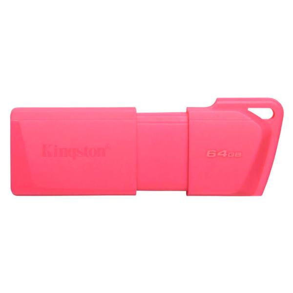 Memoria USB 64GB Kingston Data Traveler Exodia M 3.2 GEN 1 USB-A – Rosa