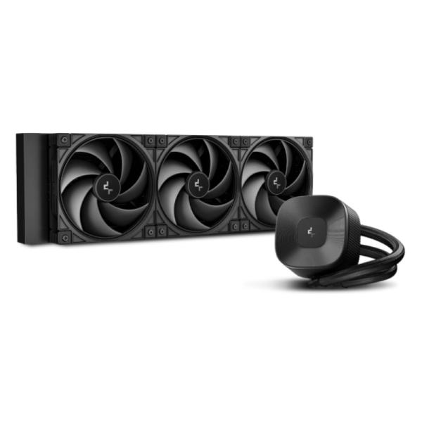 ENFRIAMIENTO LIQUIDO RGB DEEPCOOL LE360 WH V2 AIO 360MM R-LE360-WHAMMN-G-2 BLANCO