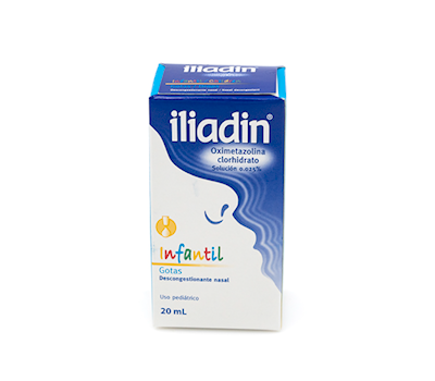 ILIADIN INFANTIL GOTAS 20 ML
