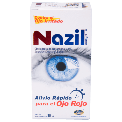 NAZIL OFTENO SOPHIA GOTAS 15 ML