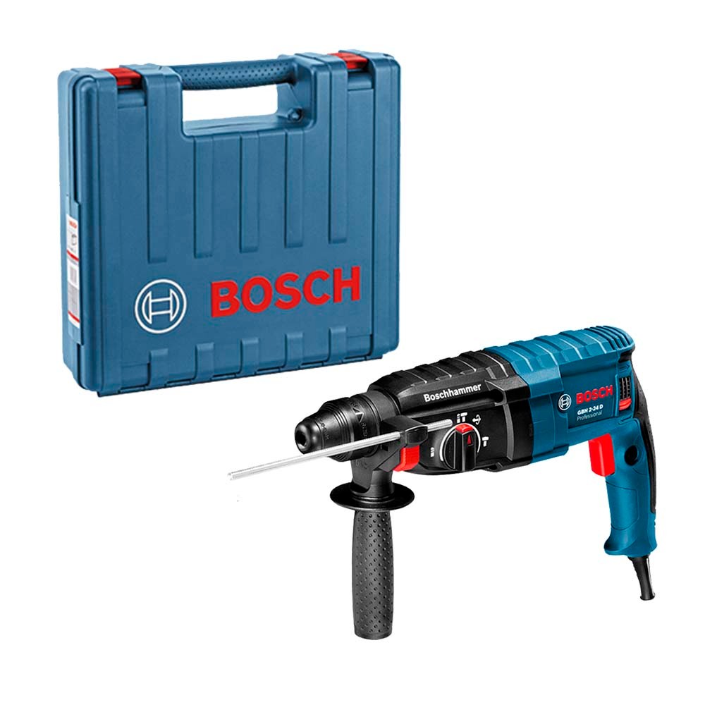 Rotomartillo 1 pulg 800 w sds plus con estuche