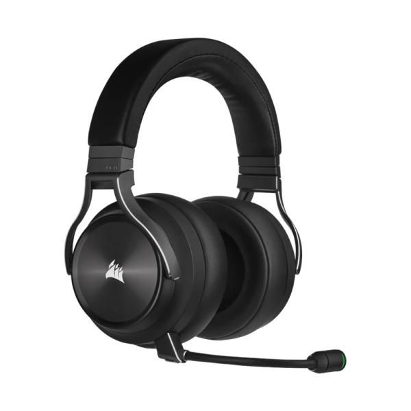 Headset Corsair Gaming RGB Virtuoso XT Inalámbrico USB – Negro