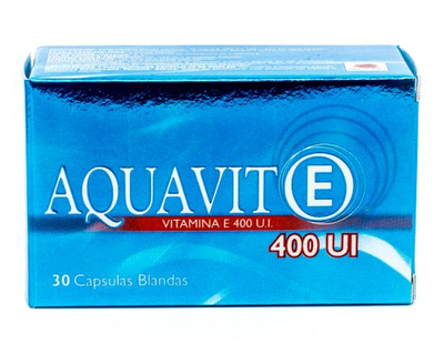 Aquavit-E 400 30 capsulas