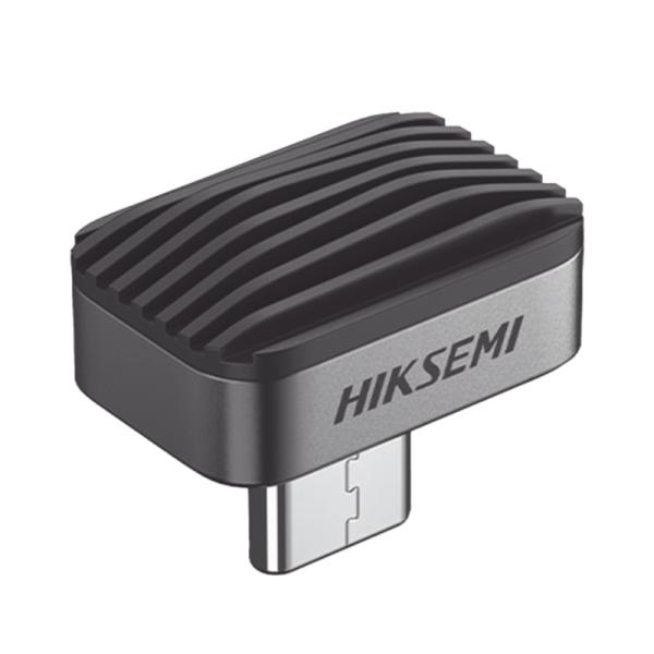MEMORIA USB 512GB HIKSEMI HS-USB-S450 512G U3 USB-C 450MB/S / 400MB/S PLATEADO/GRIS