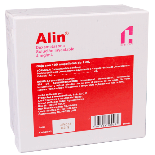 ALIN AMPOLLAS 1 ML