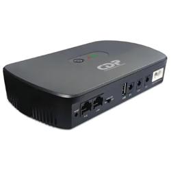 Ups Cdp Mini Ups 10Kmah Litio Dc 12V In/Out Usb 5V