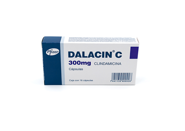 DALACIN C 300 mg x 16 CAPSULAS