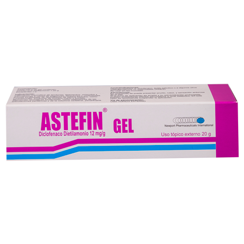 ASTEFIN GEL 20 G