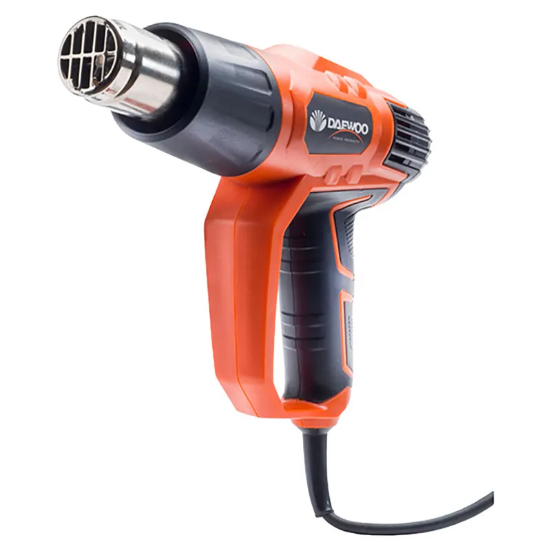 Pistola de calor 2000 W 2 temperaturas 0 - 500° Daewoo