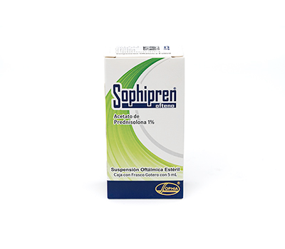 SOPHIPREN OFTENO OFTALMICO 1% x 5 ml
