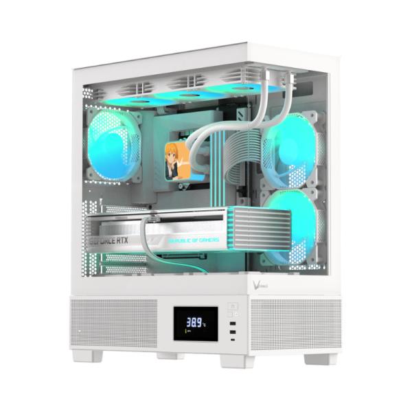 Case formula v crystal E1 mid tower vidrio templado 4711401663973