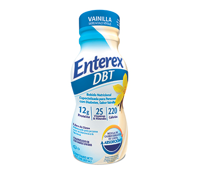 ENTEREX DBT VAINILLA 8 OZ