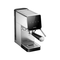 Cafetera Xiaomi US, Espresso Semiautomática, 20 Bares, Cromada