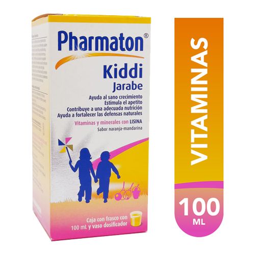 PHARMATON KIDDI JARABE 100 ML