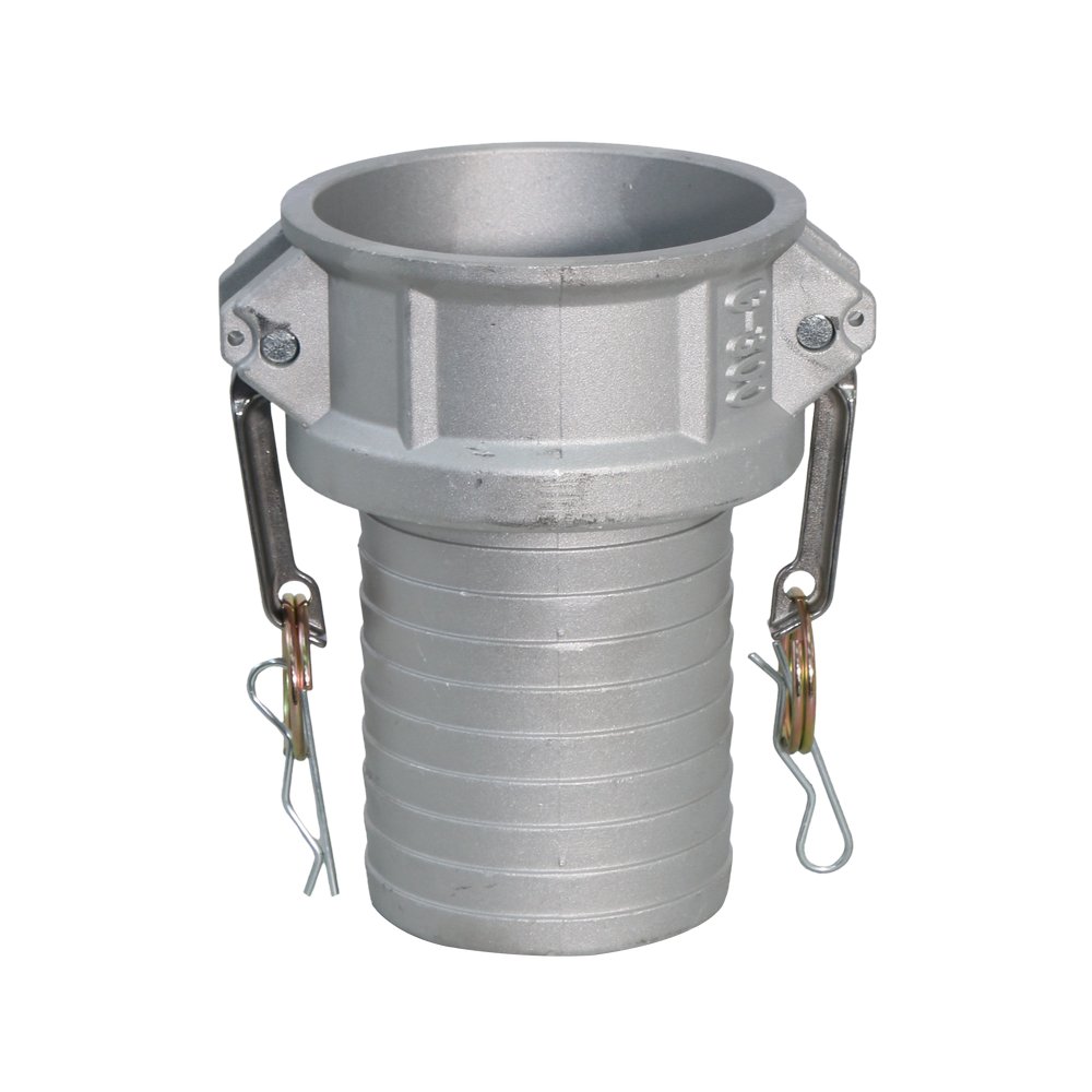 Acople rapido 3 pulg aluminio tipo c