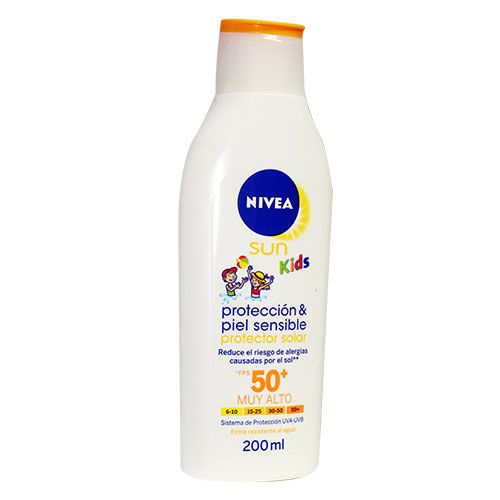 NIVEA SUN KIDS SENSB F50 200ML