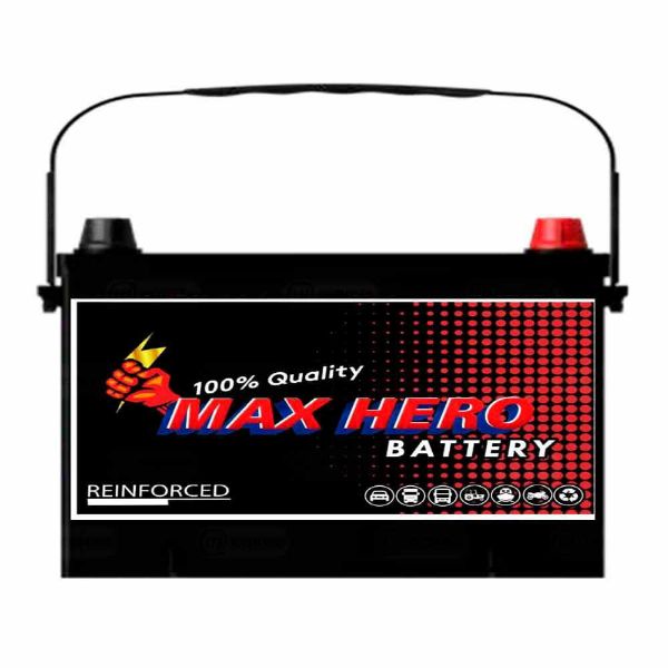 Batería para Carro MAX HERO 27R (N70ZL)