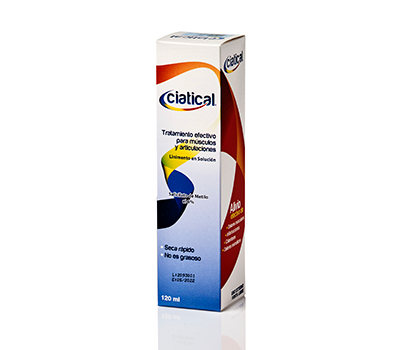 ALIVIO CIATICAL 120 ML SPRAY TÓPICO