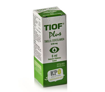 TIOF PLUS OFTÁLMICO 6 ML
