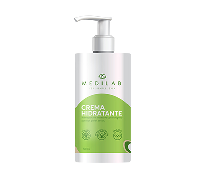 Crema Hidratante Medilab -500 ml