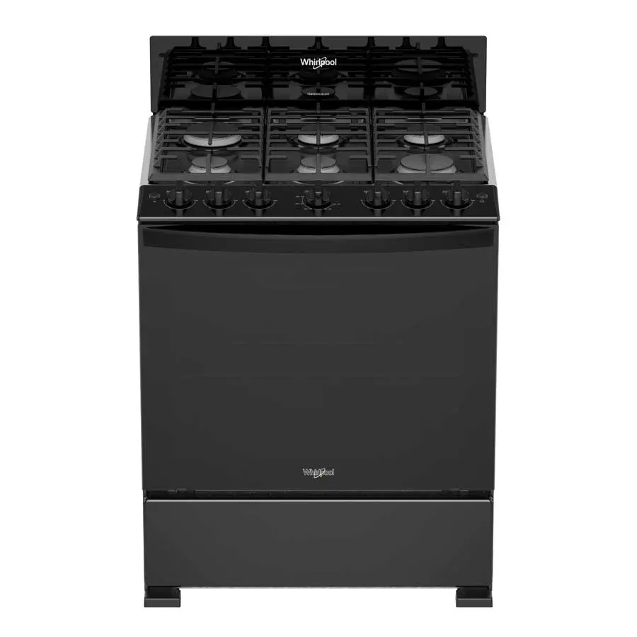 Whirlpool Cocina de Gas 30" LWFR3400B