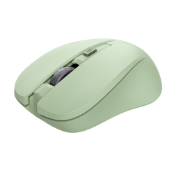 Trust mouse inalambrico eco color gris- 24552