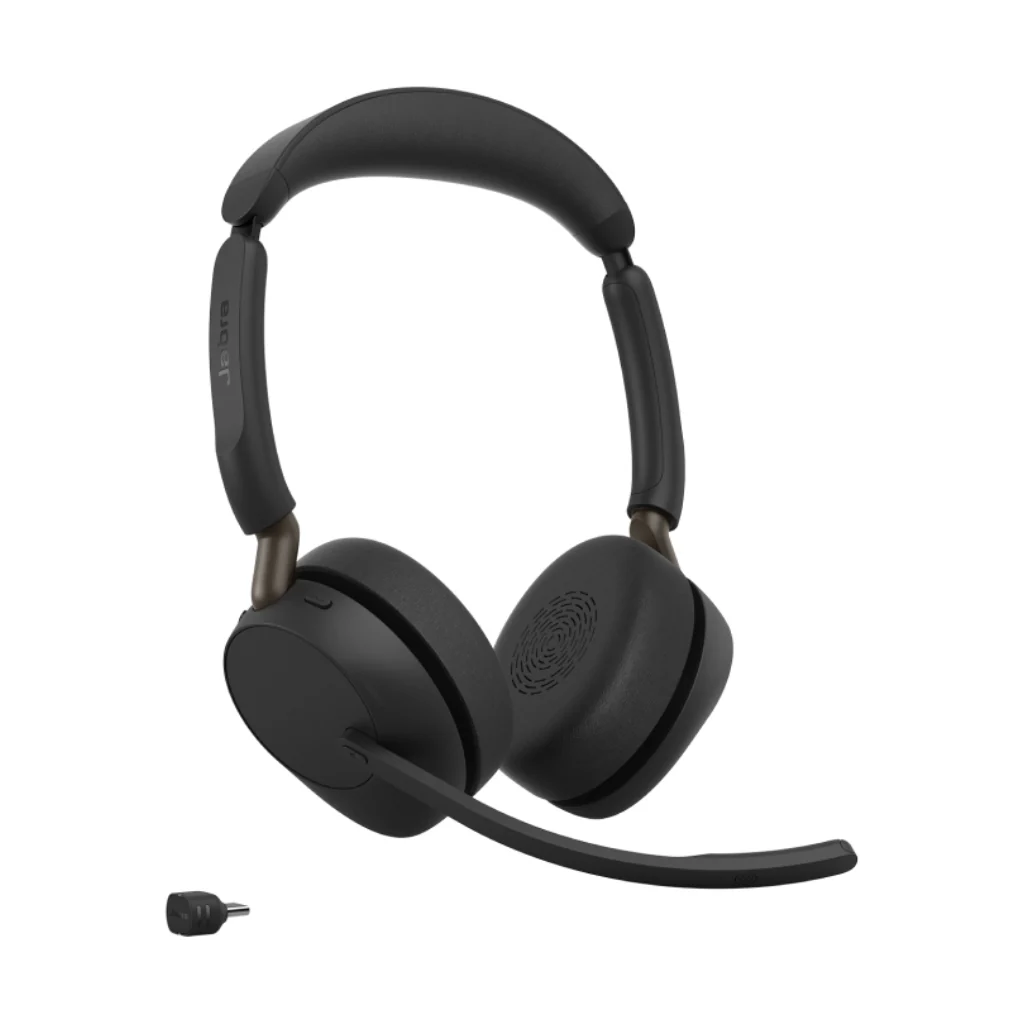 Jabra Evolve3 – Headset – 65 Flex – MS Link390a Black