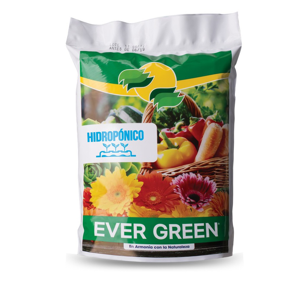 Sustrato para cultivos hidropónicos 1.5 kg