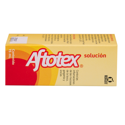 AFTOTEX SOLUCION 15 ML