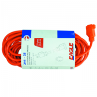 Extension Electrica Polar Uso Rudo Azul 3X16 7.6m 13A Eagle