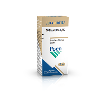 GOTABIOTIC OFTÁLMICO 5 ML