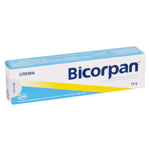 BICORPAN CREMA 15 G