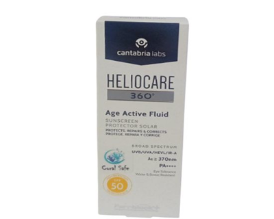 Heliocare 360, Age Active Fluid, SPF 50, 50ml