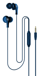 Audífonos Alámbricos Maxell 347366 Intrauditivos, Micrófono, Co