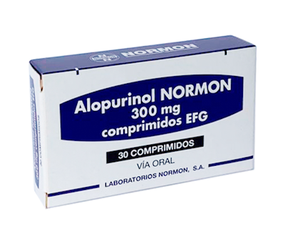 ALOPURINOL NORMON 300 MG COMPRIMIDOS VÍA ORAL