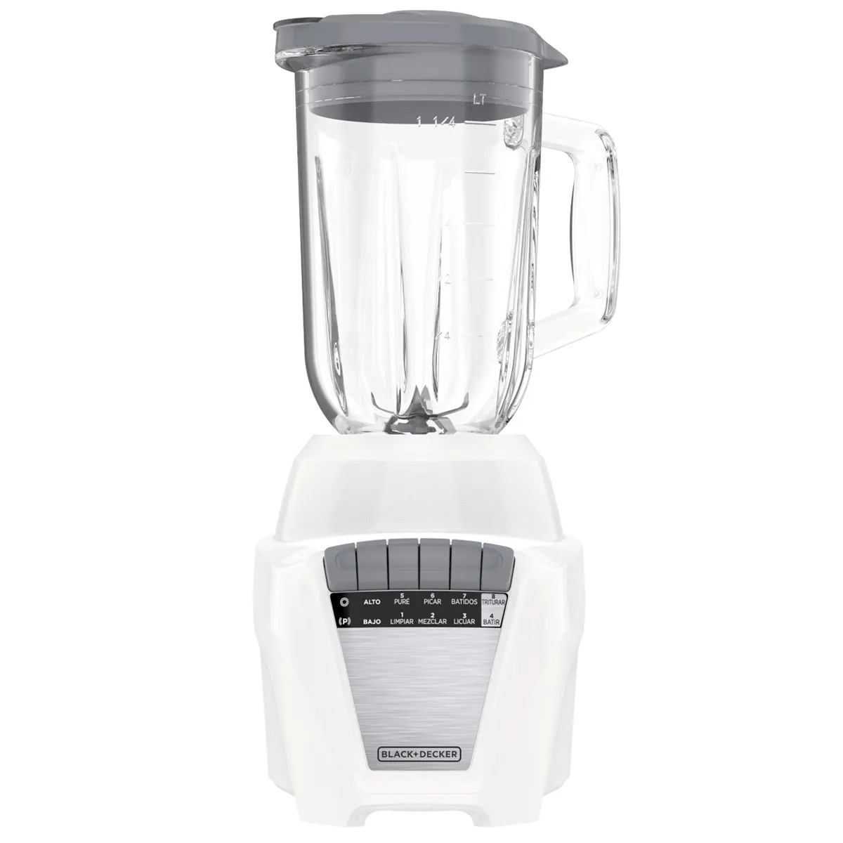 Licuadora de Vidrio Black & Decker BL08761WDLA