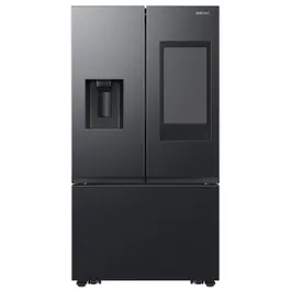 SAMSUNG FRENCH DOOR 32 PIES NEGRA FAMILY HUB CON DISPENSADOR / RF32CG5910B1/AP