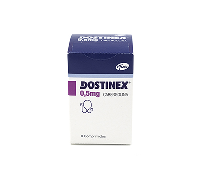 DOSTINEX TAB 0.5MG X8