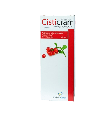 CISTICRAN NOX PAC JBE72/100MGX150ML