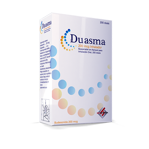 DUASMA 200 MCG 200 DOSIS INHAL G+