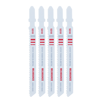 Segueta Caladora 4" 10 Dientes General 5 Unidades Milwaukee