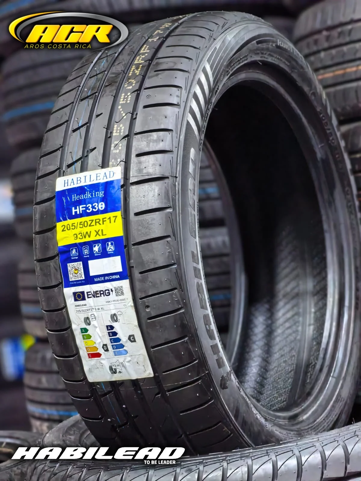 205/50R17 Habilead HF330 (Run-Flat)