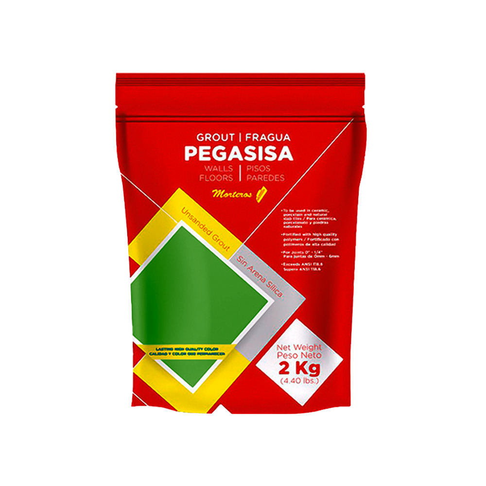 Fragua pegasisa sin arena silica 2kg verde bosque