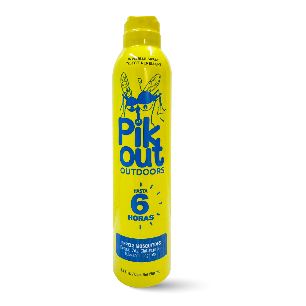 Pikout Repelente Outdoor 6 horas aerosol 250ml
