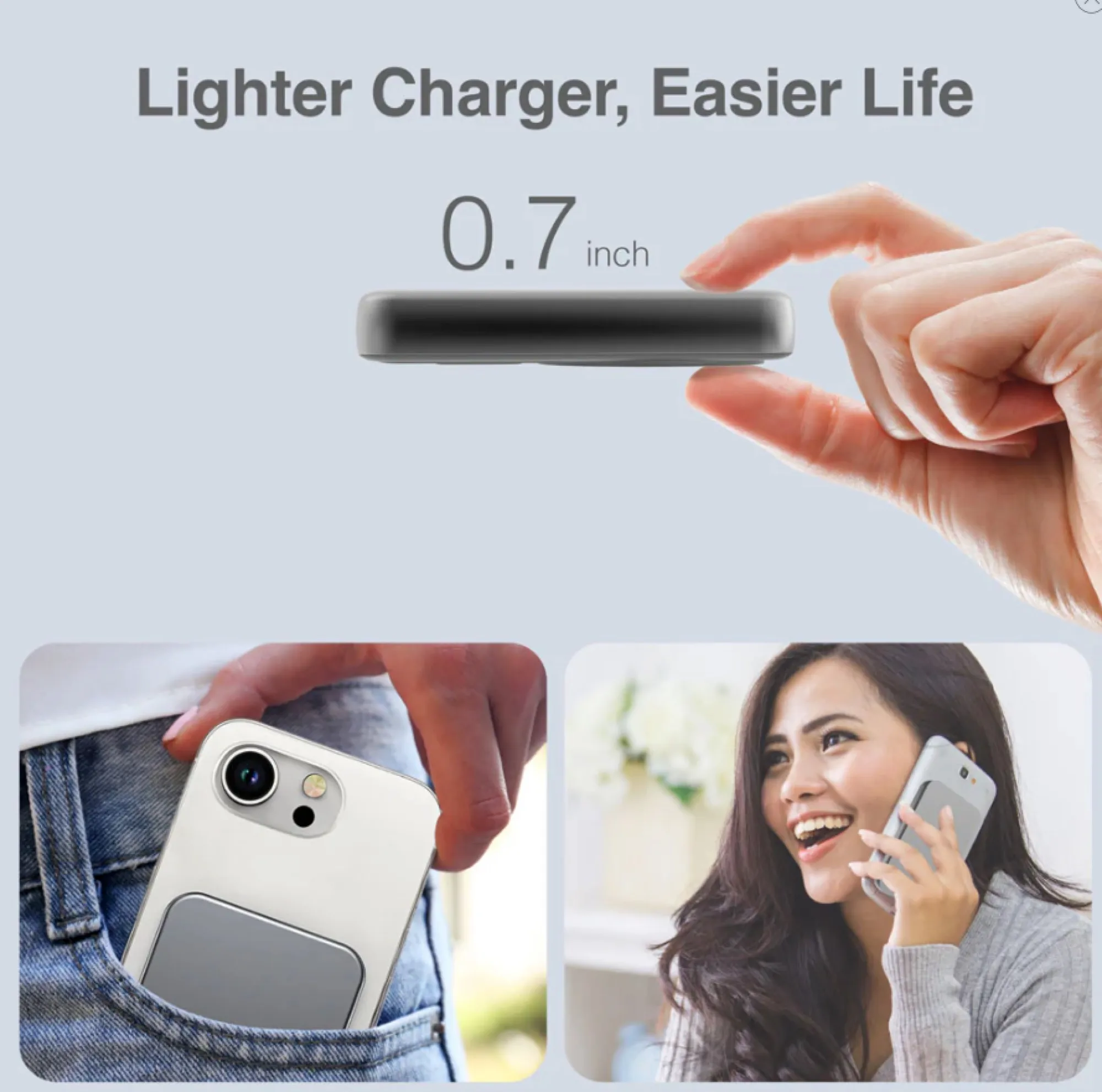 Power bank Argom MS10