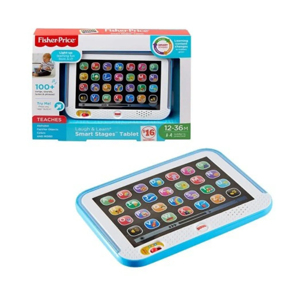 FisherPrice Tablet Aprendizaje Crece Conmigo Rosa Bebé