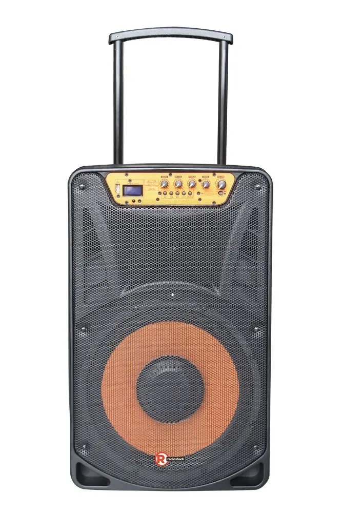 Parlante RadioShack 100 W Bluetooth Negro 4001941