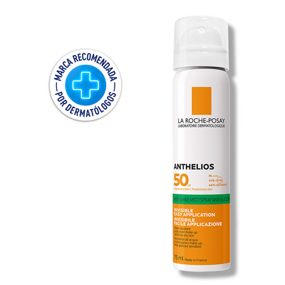 Anthelios Bruma SPF 50+, Anti-Brillos 75 ml